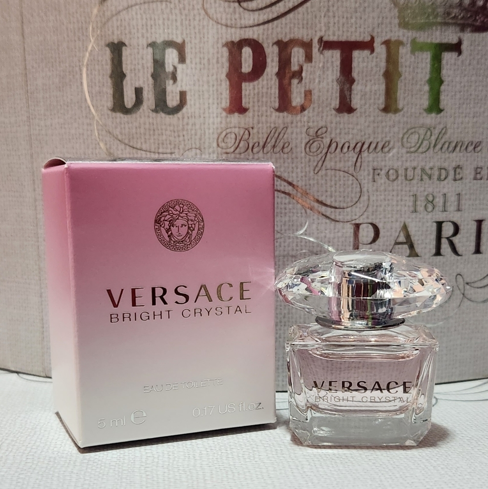 Versace Bright Crystal miniature edt